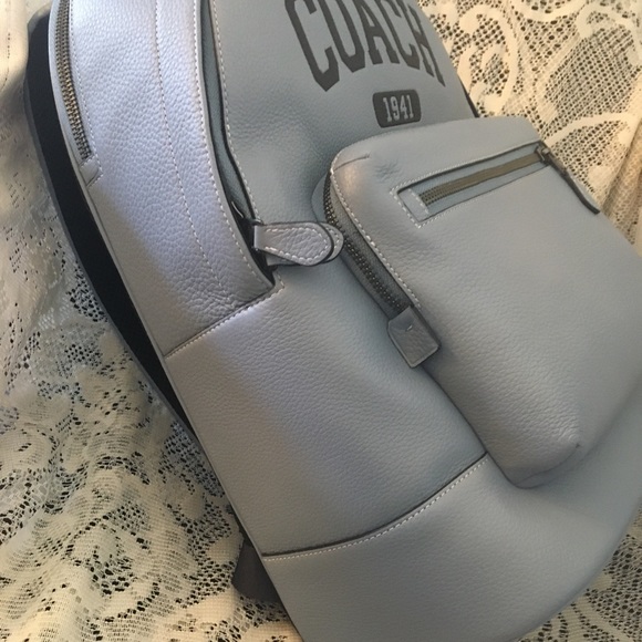 NWT COACH WEST BACKPACK WITH VARSITY - Picture 3 of 9